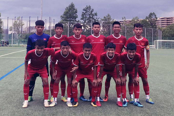 BXH U15 Việt Nam tại giải U15 Đông Nam Á 2019