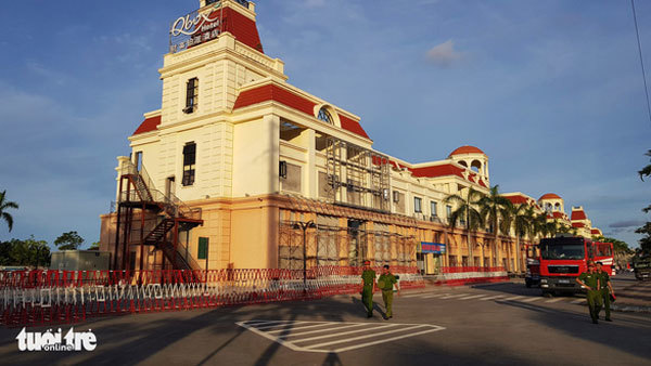 Major gambling ring busted in Hai Phong