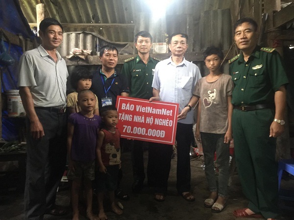 Trao tặng “Ngôi nhà mơ ước” cho 2 hộ nghèo ở Lào Cai