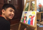 Hanoi exhibition showcases art by autistic children