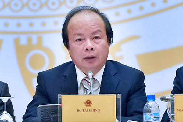 Thứ trưởng Tài chính Huỳnh Quang Hải bị Thủ tướng kỷ luật cảnh cáo