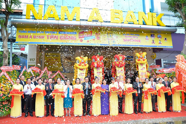 Nam A Bank báo lãi 442 tỷ đồng trong 6 tháng đầu năm 2019