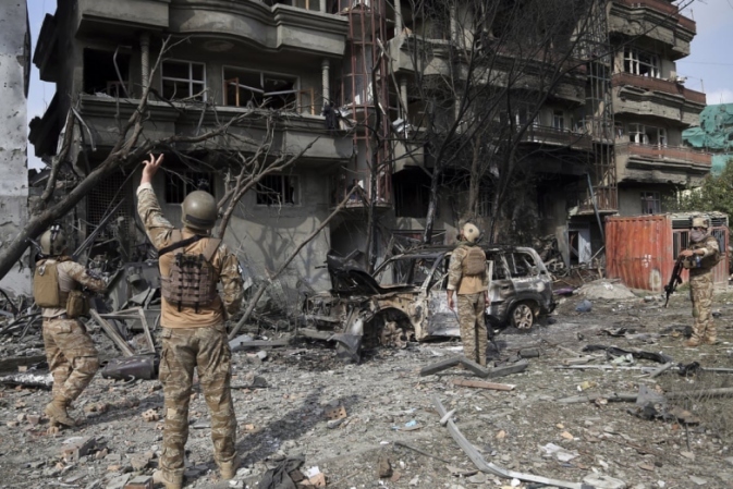 Đánh bom tại văn phòng chính khách Afghanistan, thương vong la liệt