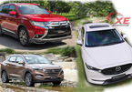 Gần 1 tỷ, chọn Mazda CX-5 mới hay Hyundai Tucson, Mitsubishi Outlander?