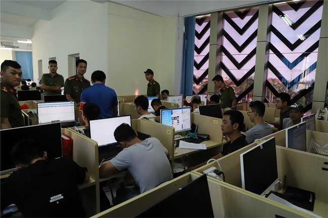 Over 380 Chinese people detained in online gambling ring bust