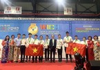 Vietnamese students win gold medals at World Invention Creativity Olympic