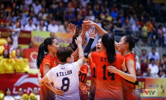 Lịch trực tiếp Giải bóng chuyền nữ Quốc tế VTV Cup 2019