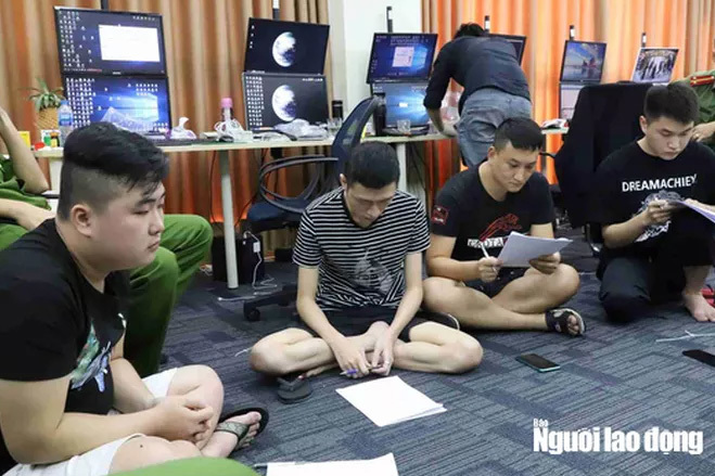 Bên trong 'sào huyệt' đánh bạc 10.000 tỉ ở khu Our City Hải Phòng