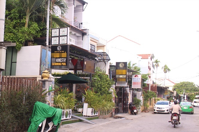 Hoi An homestay services in difficulties