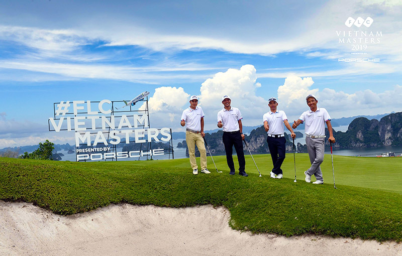 FLC Vietnam Masters 2019: Gần 100 golfer đã 