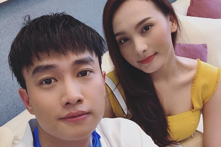 Quốc Trường hài hước trêu Bảo Thanh 'trông đồ cho Vũ đi bơi với gái'
