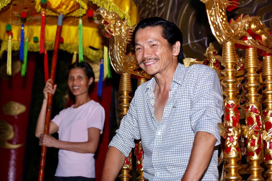 Diễn viên 'Về nhà đi con' tham gia vở thực cảnh Tinh hoa Bắc bộ