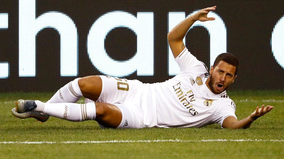 Hazard tăng 7kg, Real Madrid sợ thành 'bom xịt'