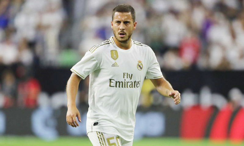 Hazard tăng 7kg, Real Madrid sợ thành