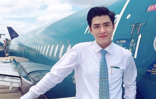 Những tiếp viên được mệnh danh 'soái ca hàng không'