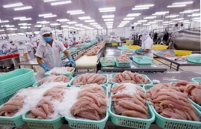 Export challenges push Vietnam's tra fish prices to 10-year low