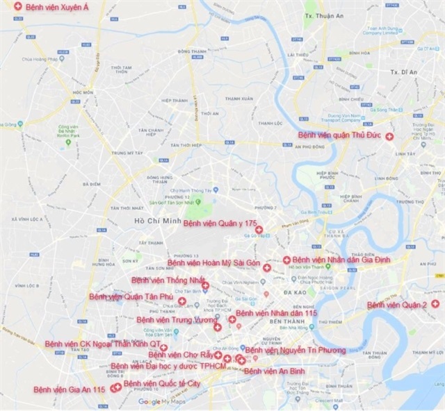 HCM City lists 17 hospitals with stroke centres