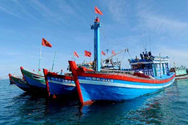 Phản đối nhóm tàu Trung Quốc cản trở ngư dân Việt trên Biển Đông