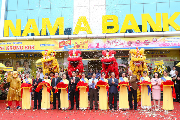 Thêm một điểm giao dịch của Nam A Bank ở Đắk Lắk