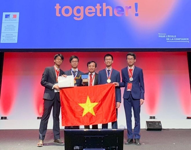 Vietnam in fifth place at 51st Int’l Chemistry Olympiad