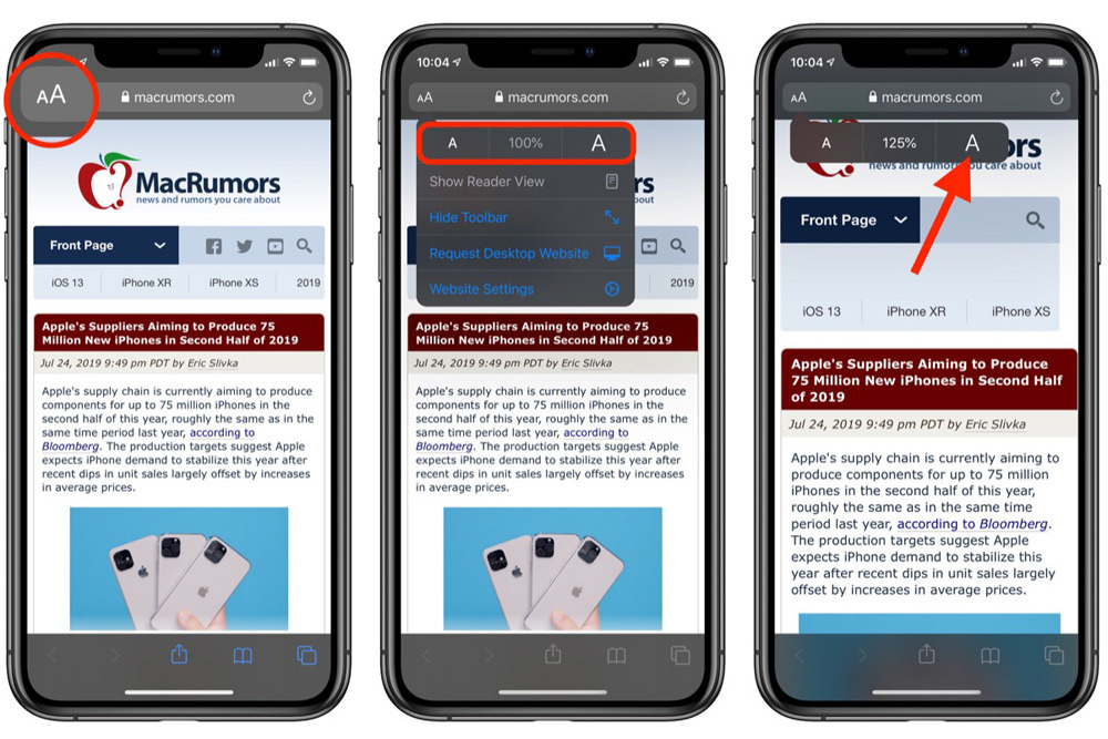 Kết hợp những tính năng tăng giảm cỡ chữ trên Safari, đảm bảo bạn sẽ có một trình duyệt đáng tin cậy và được thiết kế để thực hiện công việc của bạn một cách hiệu quả nhất. Với chức năng này, bạn có thể dễ dàng tăng hoặc giảm kích thước chữ nhanh chóng để đọc các nội dung trực tuyến với sự thoải mái nhất.
