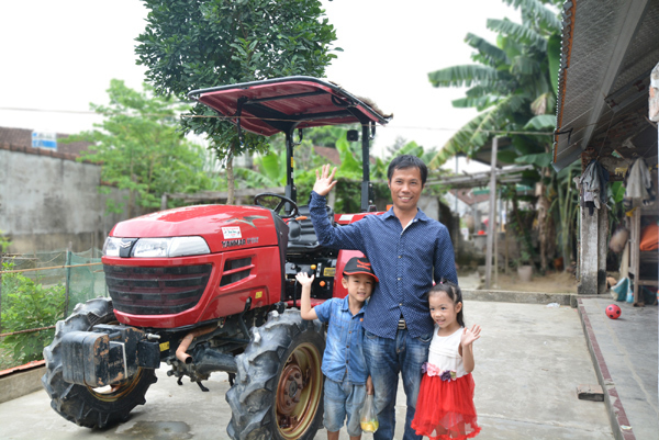 Nhiều nông dân chọn ‘lên đời’ với dòng máy kéo Yanmar
