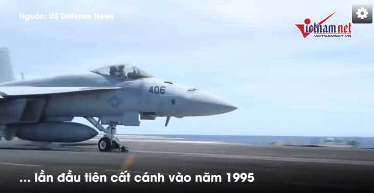 'Vũ khí của tử thần' trên những tàu sân bay Mỹ