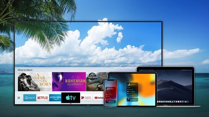 Smart TV Samsung được trang bị kho nội dung giải trí đa dạng