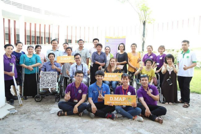 5,000 locations in Vietnam enlisted in online map for disabled people