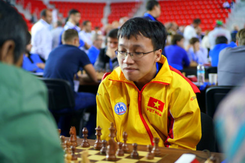 Son wins while Liem held to draw at Hunan International Chess Open