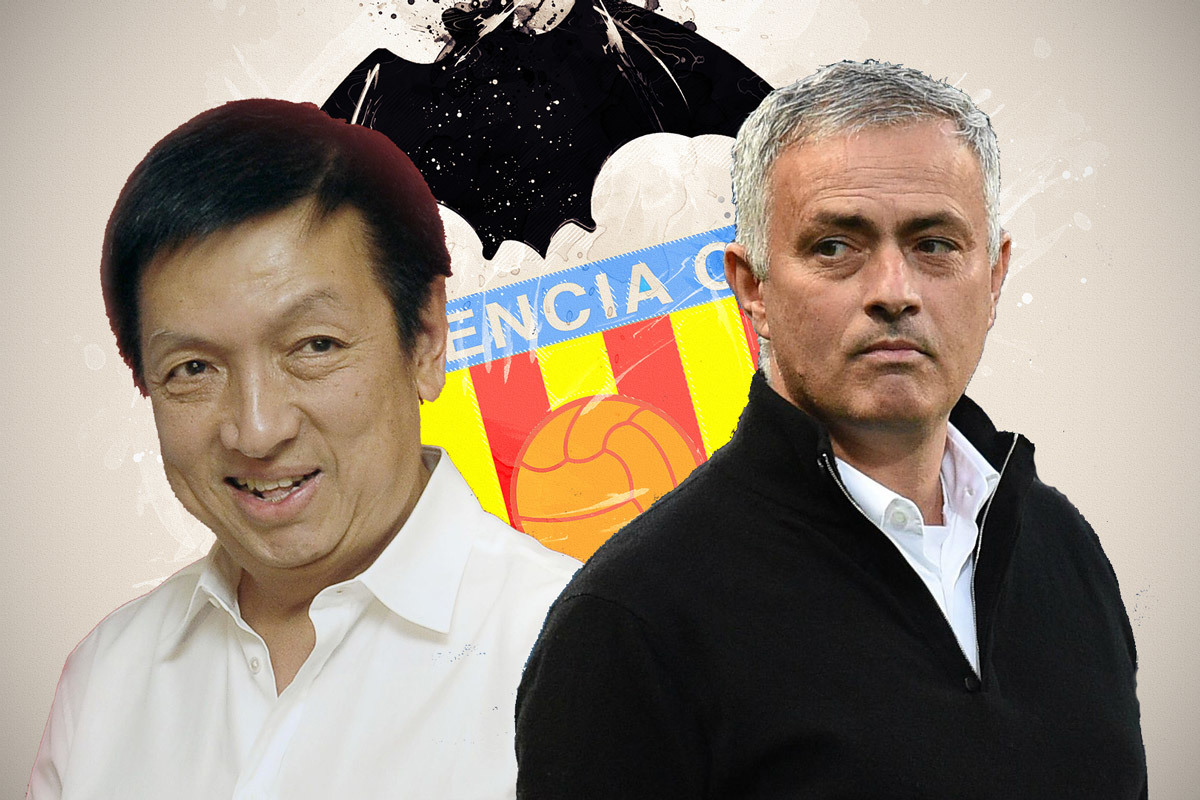 Tỷ phú Singapore mời Mourinho dẫn Valencia