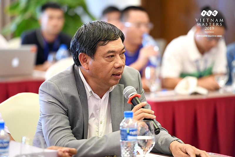 'FLC Vietnam Masters tổ chức nhiều giải, Hiệp hội ủng hộ hết mức'