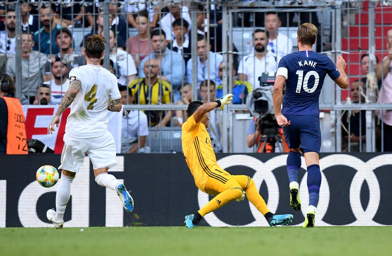 Harry Kane lập đại công, Tottenham đánh gục Real Madrid