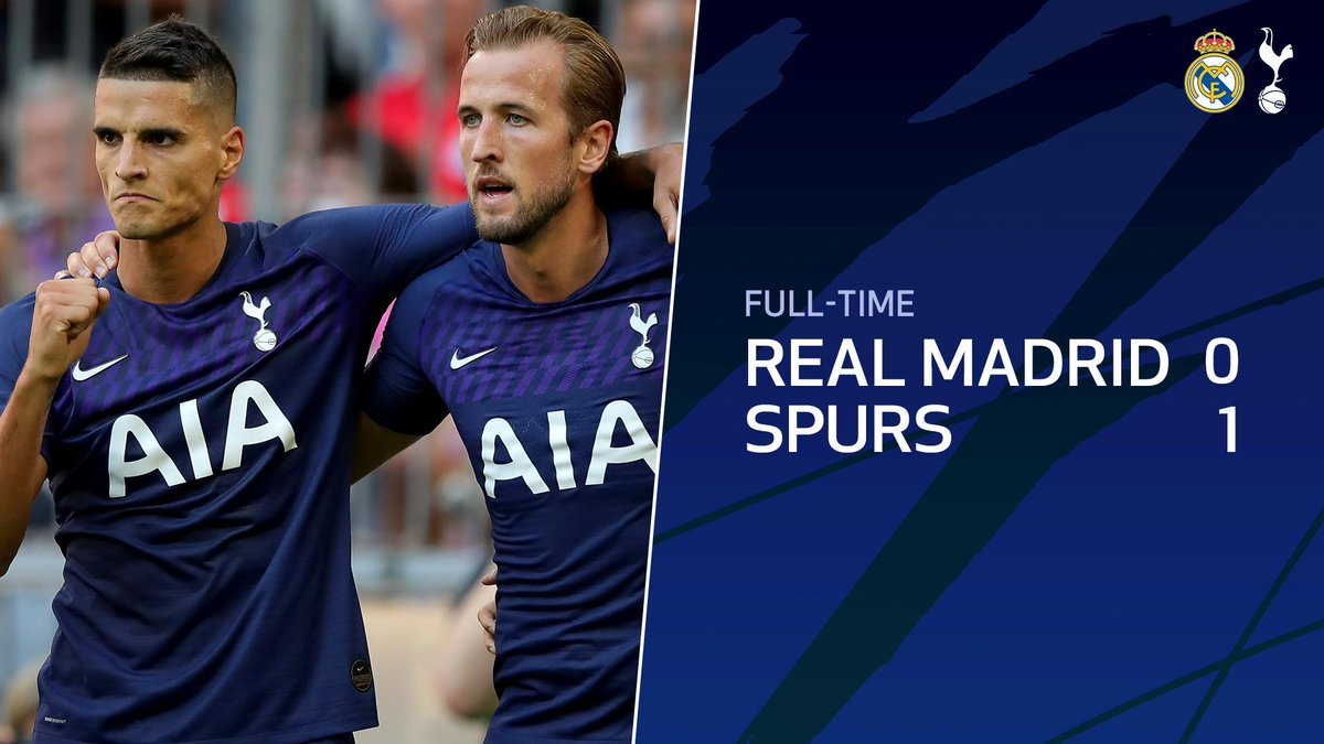 Harry Kane lập đại công, Tottenham đánh gục Real Madrid