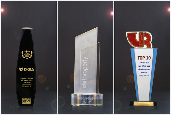 DKRA Vietnam liên tục được vinh danh trong nửa đầu năm 2019