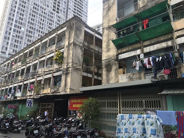 HCM City to renovate old buildings