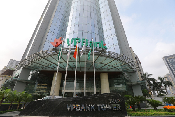 Nửa đầu năm 2019, VPBank đạt lợi nhuận trước thuế hơn 4343 tỷ đồng