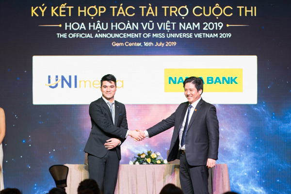 Nam A Bank đồng hành cùng Hoa hậu hoàn vũ Việt Nam 2019