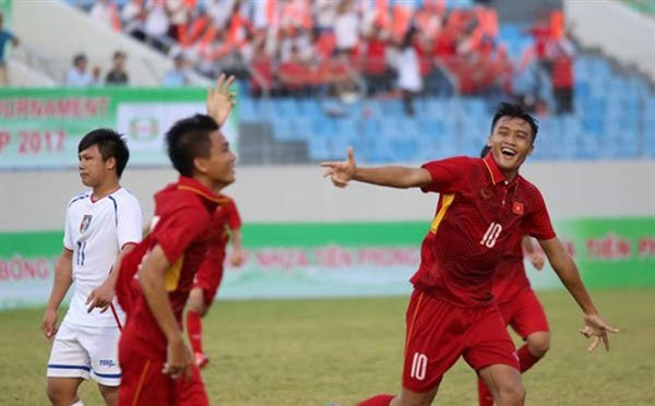 Vietnam win first match at regional U15 tournament