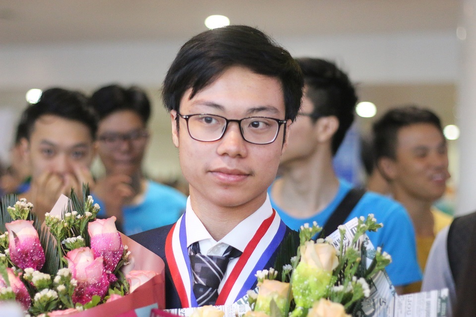 Nam sinh Hà Nội giành điểm 40/40 thi thực hành Olympic Hóa học quốc tế