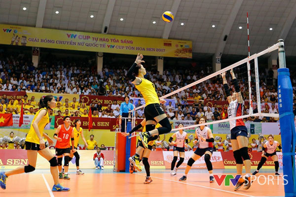 International volleyball tourney to open in Quang Nam