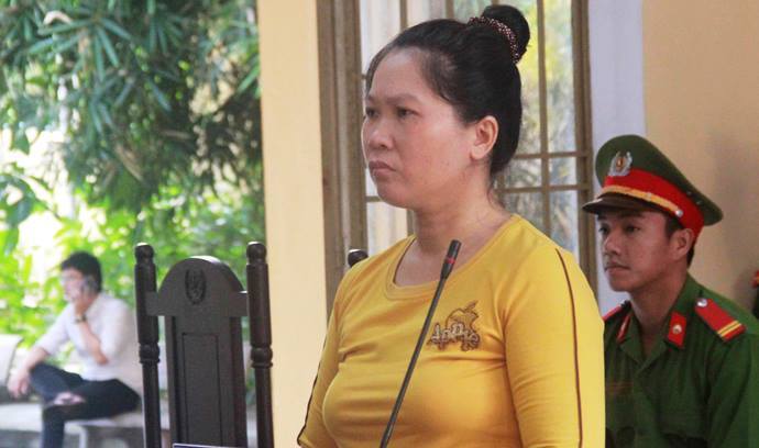 Chém tình cũ nhập viện, người phụ nữ ở Quảng Nam lãnh 5 năm tù