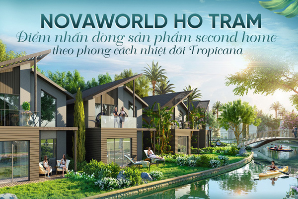 Độc, lạ - second home theo phong cách nhiệt đới
