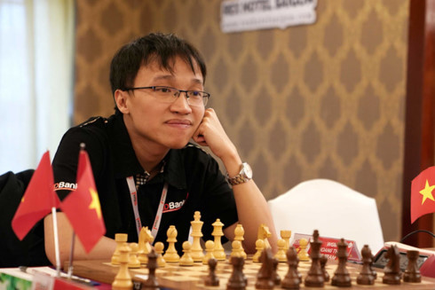 Vietnam's GM Truong Son shines at Hunan International Chess Open