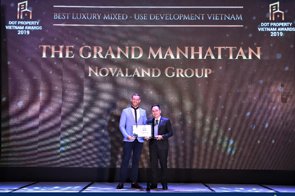 The Grand Manhattan - dự án phức hợp cao cấp tốt nhất Việt Nam 2019