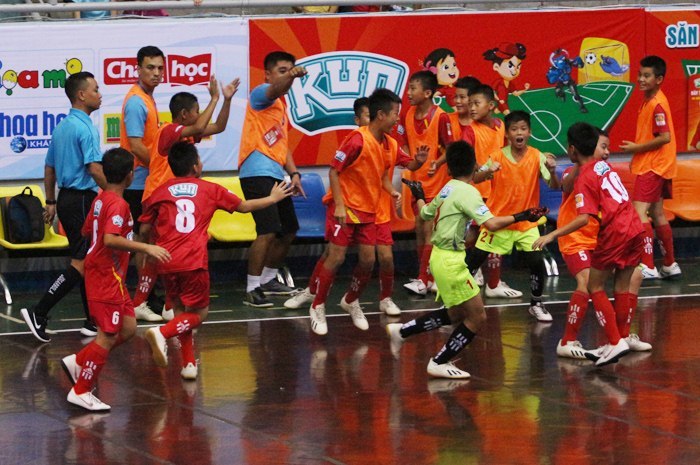 SLNA và Hà Nội tranh ngôi vô địch U11 toàn quốc