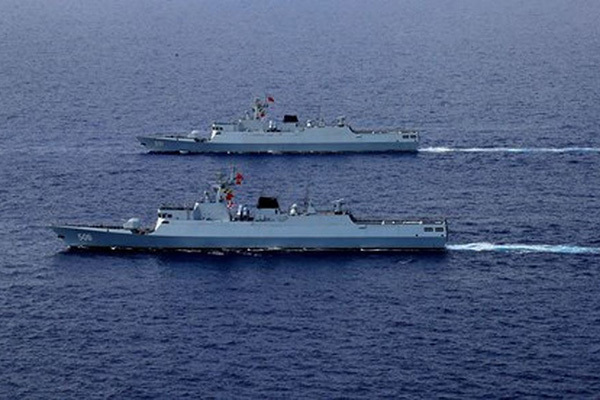 Nhật phản đối mạnh mẽ hành động gây căng thẳng ở Biển Đông