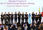 ASEAN ra thông cáo chung quan ngại về sự cố nghiêm trọng ở Biển Đông