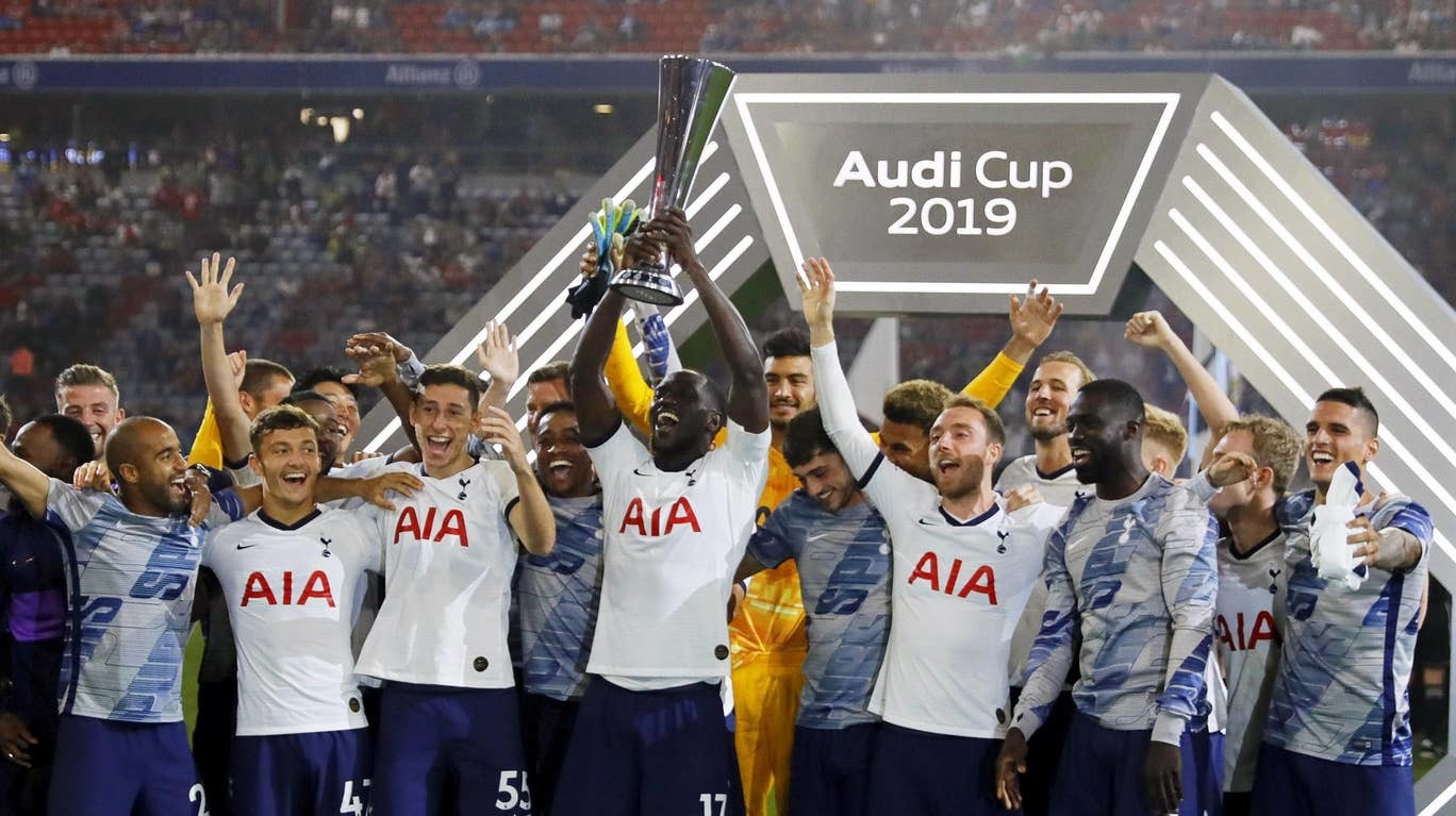 Tottenham đánh gục Bayern Munich vô địch Audi Cup