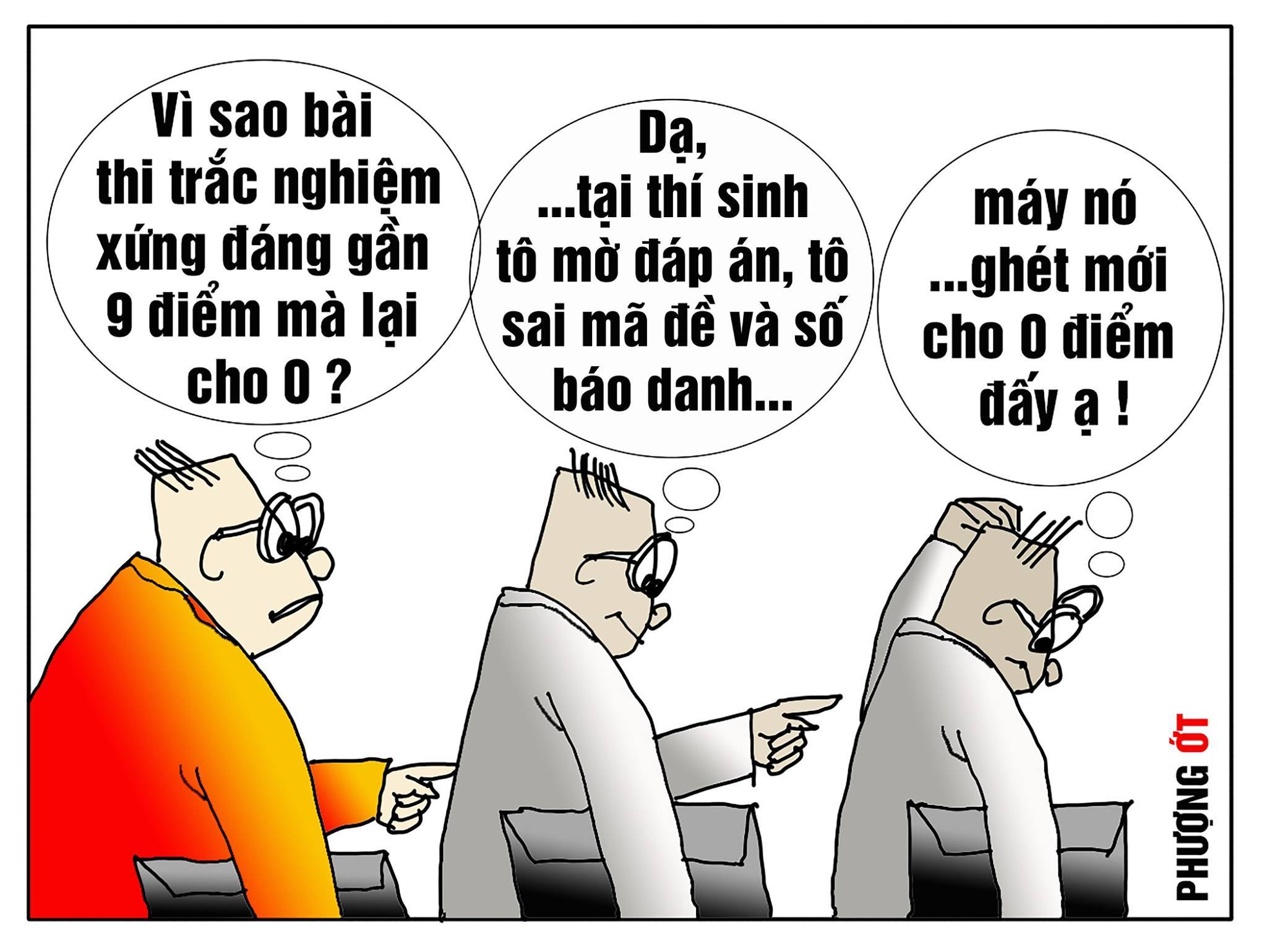 Điểm thi gần 9 thành 0: Tại thí sinh, người chấm hay phần mềm?